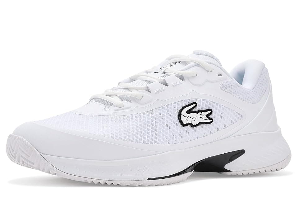 Lacoste Tech Point Tennis Shoes Men's Tennis Shoes White: 8 D - Medium