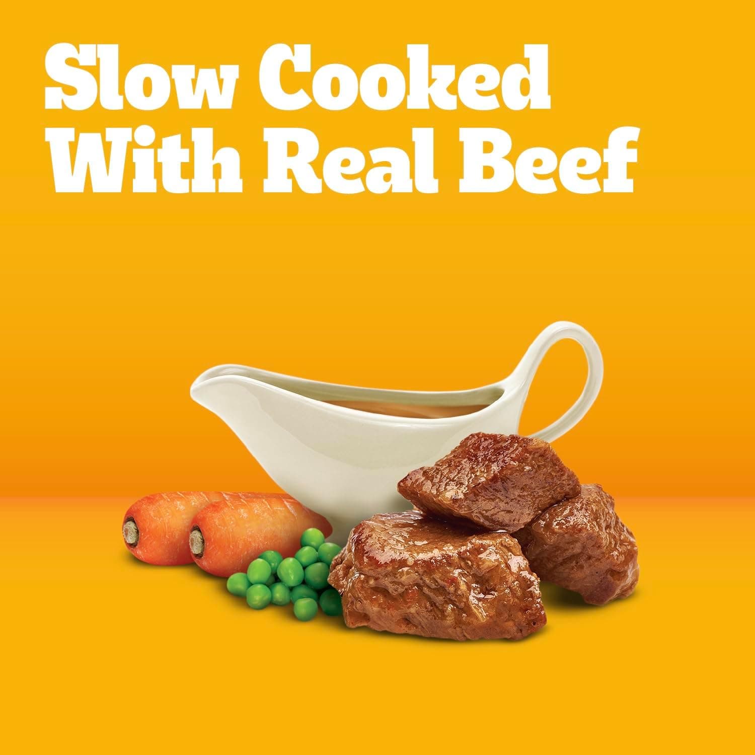 Pedigree Choice Cuts in Gravy Adult Canned Soft Wet Dog Food, Beef & Country Stew, 13.2 oz. Cans (12 Count, Pack of 1) Variety: Beef & Country Stew 12 Count (Pack of 1) - Image 5