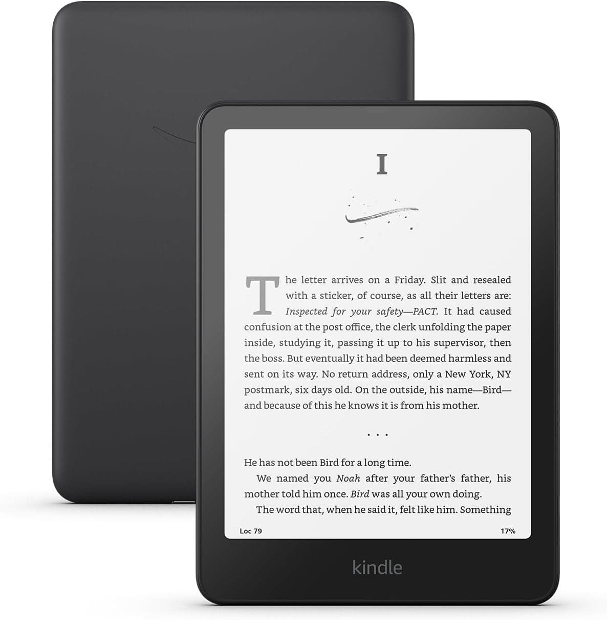 Amazon Kindle Paperwhite 16GB (newest model) – Our fastest Kindle ever, with new 7" glare-free display and weeks of battery life – Black Black Without Kindle Unlimited Ad-supported - Image 3