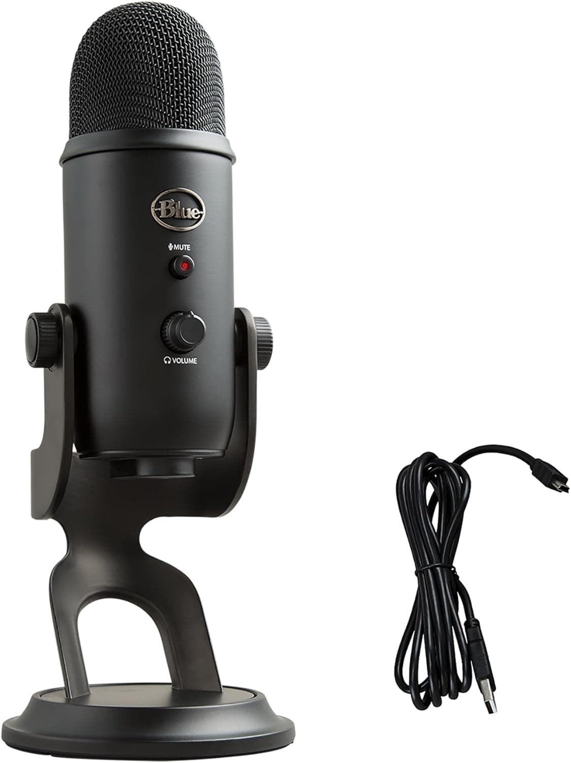 Logitech para Creadores Blue Yeti Micrófono USB para Gaming, Streaming, Podcast, YouTube, Discord, PC, Sonido de Estudio, Plug & Play - Image 2