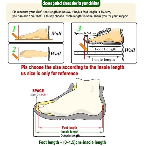 Toddler Boys Girls Light Up Shoes LED Lightweight Mesh Breathable Walking Sneakers(Red,8) - Image 7