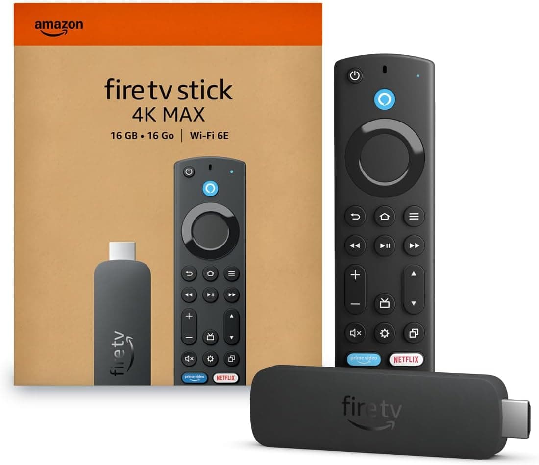 Amazon Fire TV Stick 4K Max streaming device, with AI-powered Fire TV Search, supports Wi-Fi 6E, free & live TV without cable or satellite - Image 3
