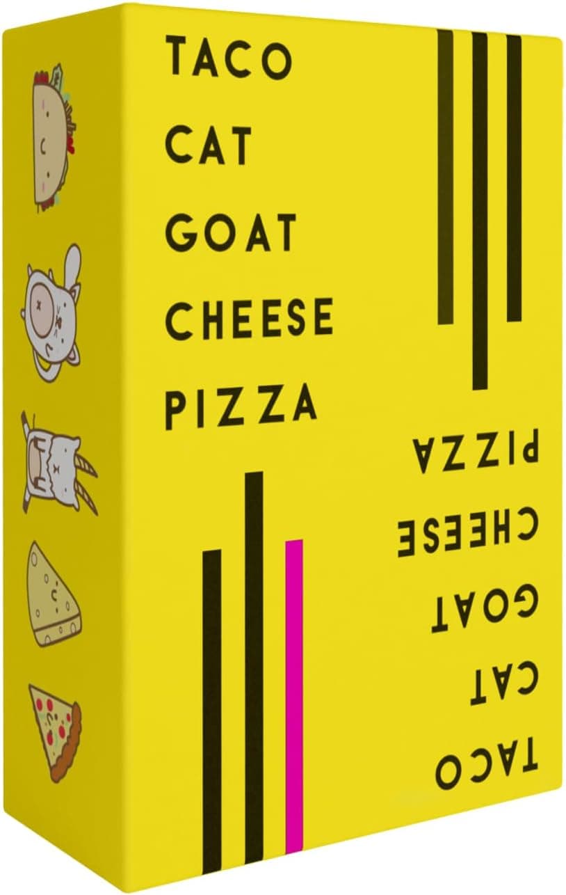 Taco Cat Goat Cheese Pizza Wildly Entertaining Card Game for Family and Group Game Night | Easy to Learn and Play with 10-15 Minute Rounds | Fun for Kids, Teens, Adults, and Families | 2-8 Players Original - Image 2