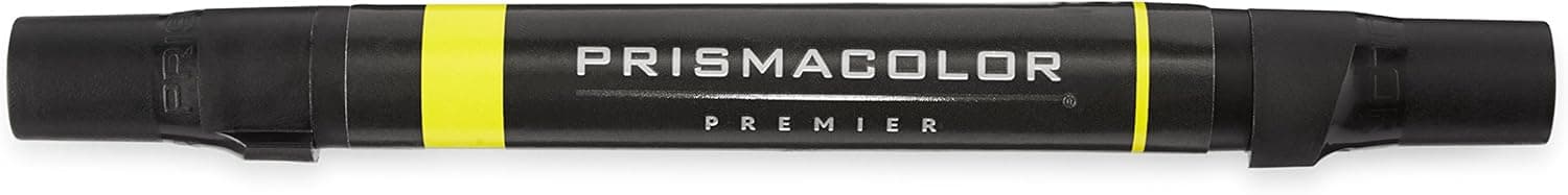 Prismacolor Premier Dual-Ended Art Markers Alcohol Marker Set 72 Count - Assorted Colors Perfect for Adult Coloring Drawing Art Supplies Bible Study Supplies - Image 12