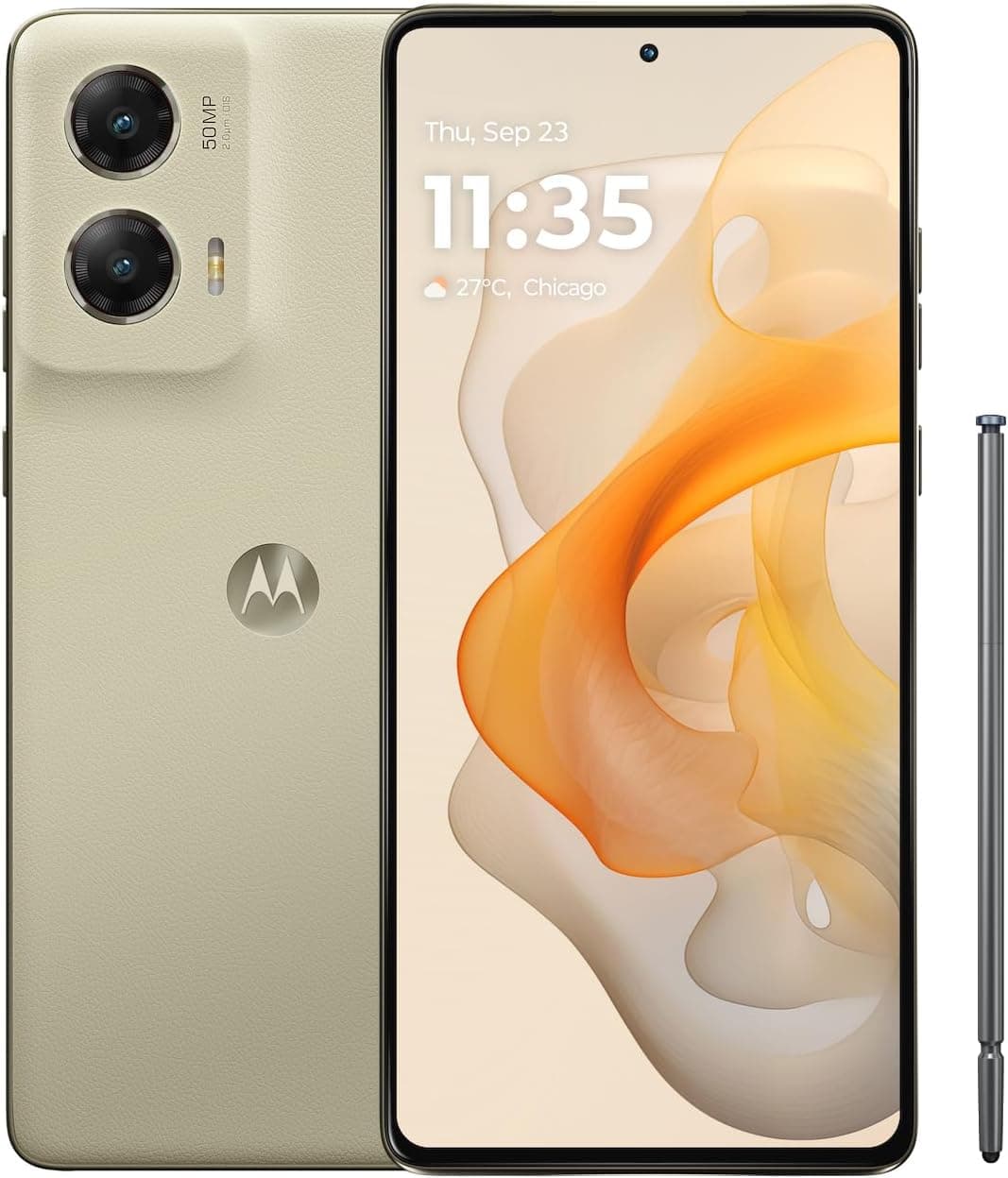 Motorola Moto G Stylus 5G | 2024 | Unlocked | Made for US 8/256GB | 50MP Camera | Caramel Latte 2024 Caramel Latte 8/256GB - Image 2