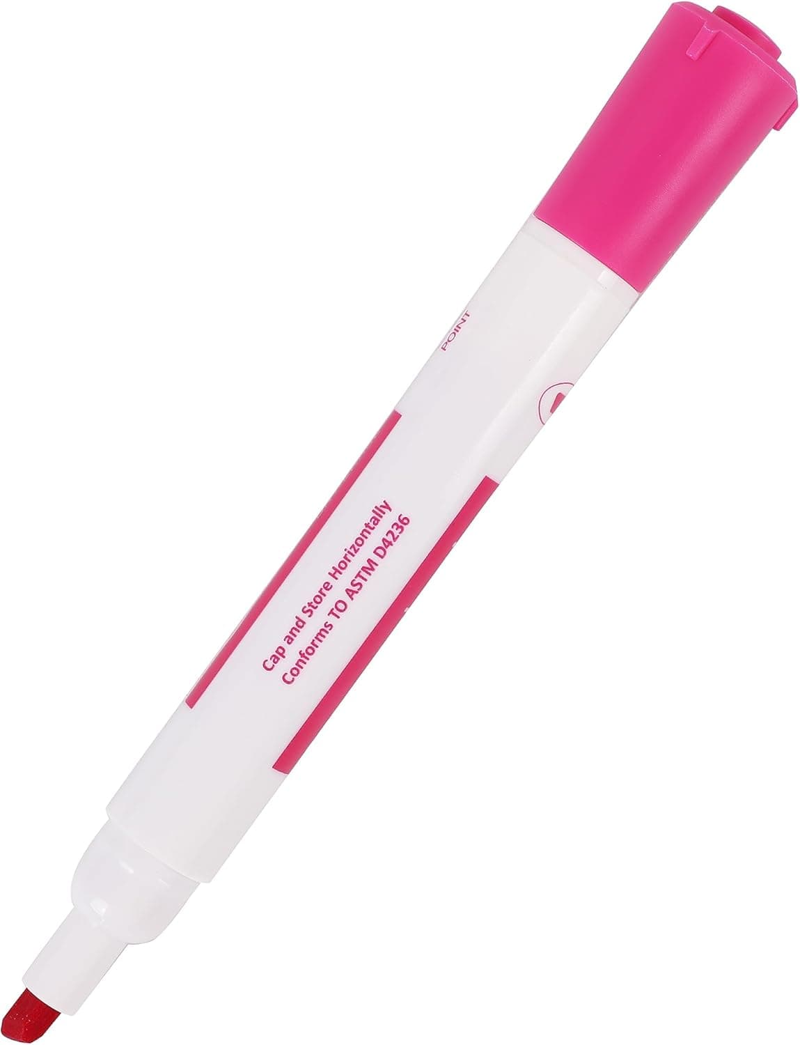 亚马逊基础干擦马克笔，适用于白板，斜尖，低气味，多种颜色，12支装 - Image 4