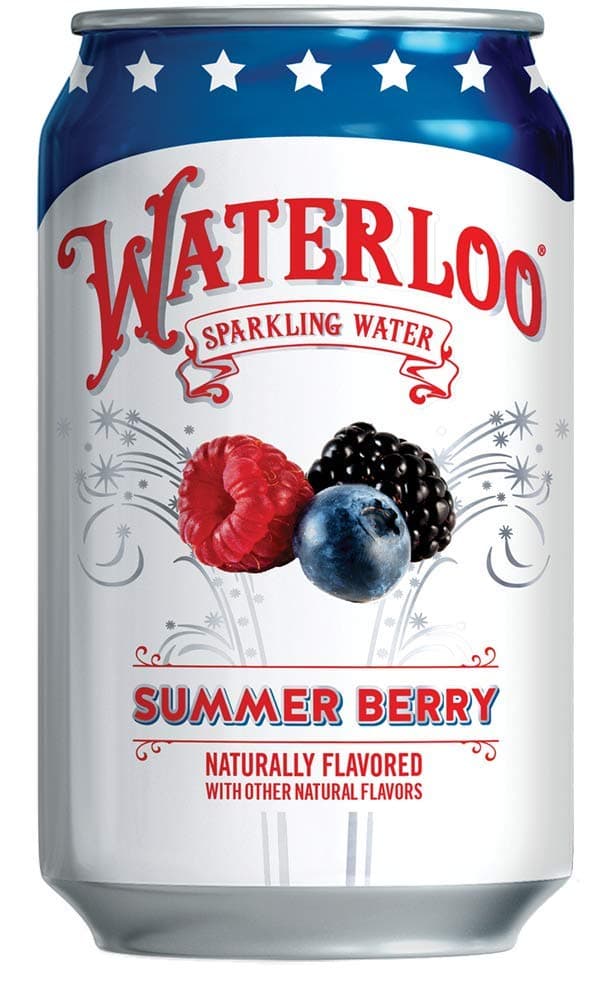 Waterloo Sparkling Water, Summer Berry Naturally Flavored, 12 Fl Oz Cans (Pack of 12) – Zero Calories and Zero Sugar or Sweeteners - Image 4
