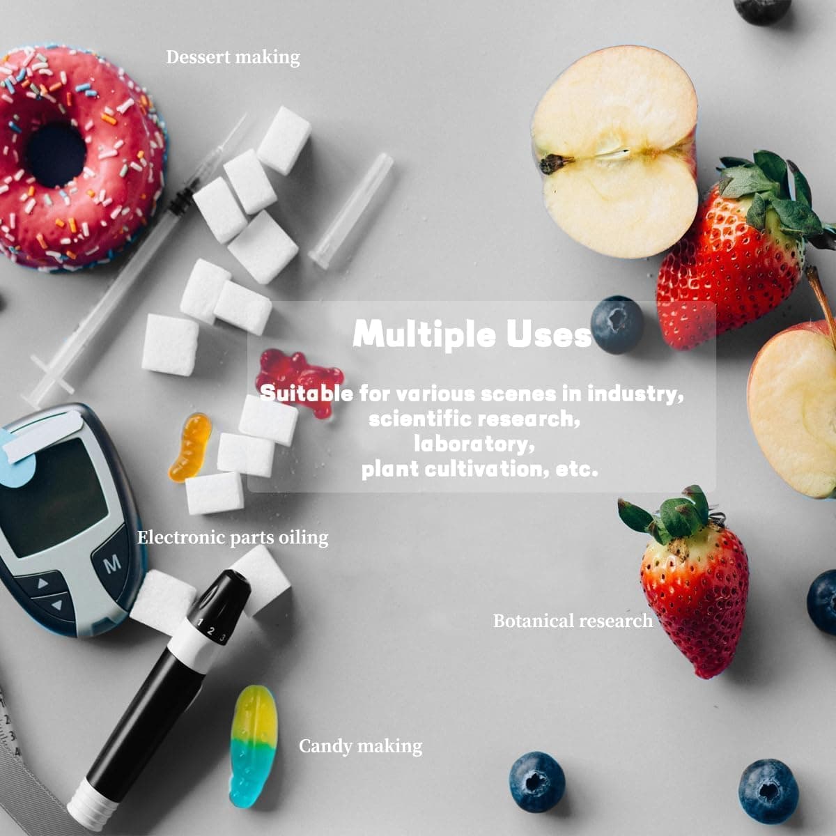 25 Gauge 5/8 inch Needle with Syringe 30Pack ,1ml Luer Lock Disposable Syringes with Needle ,Individually Wrapped 1ml-25g-5/8in 30 - Image 7