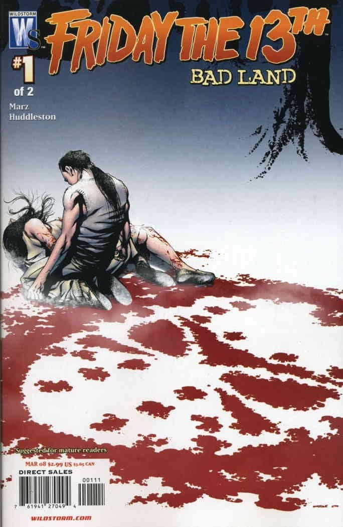 Friday the 13th: Bad Land #1 VF/NM ; WildStorm comic book - Image 2