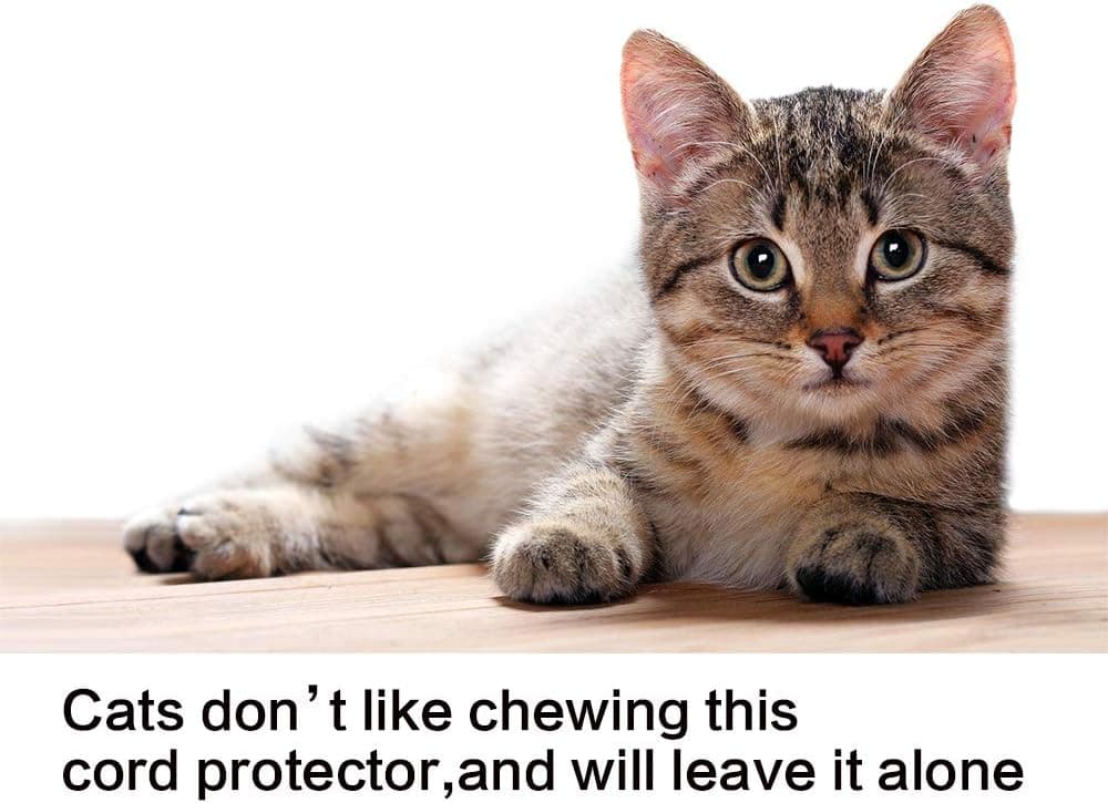 Alex Tech 10英尺 - 1/2英寸电缆保护管线缆套分离套用于USB电缆电源线音频视频 - Image 6