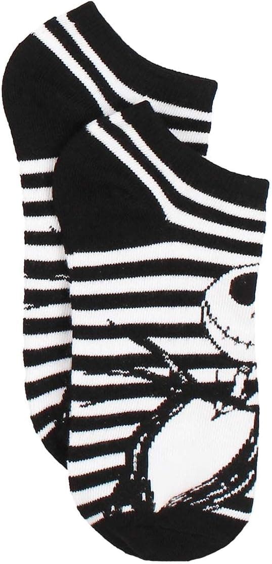 Disney Character Kids Adults 6 Pack Sock Set Large Purple - Image 9