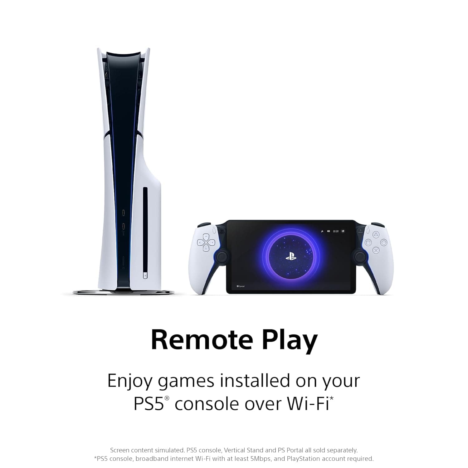 PlayStation Portal Remote Player 5 White - Image 6