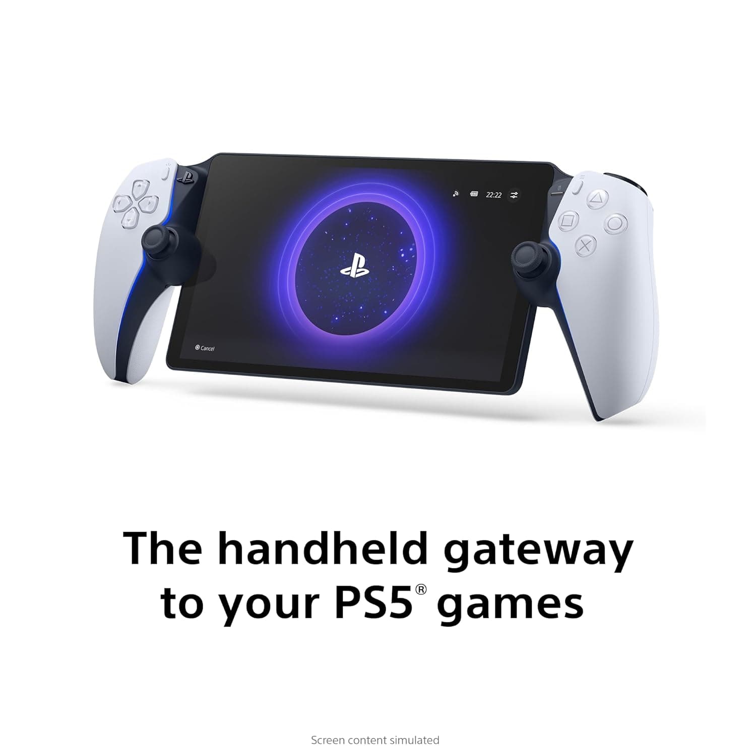 PlayStation Portal Remote Player 5 White - Image 4