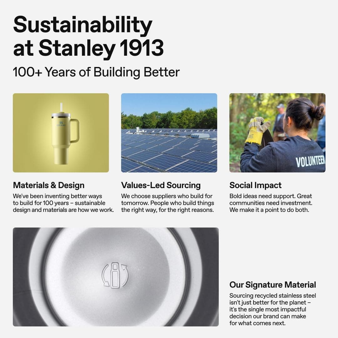 Stanley All Day Julienne Soft Cooler Bag and Lunch Box | Insulated Travel Bag with Zipper | BPA-Free Mist Mini - Image 9