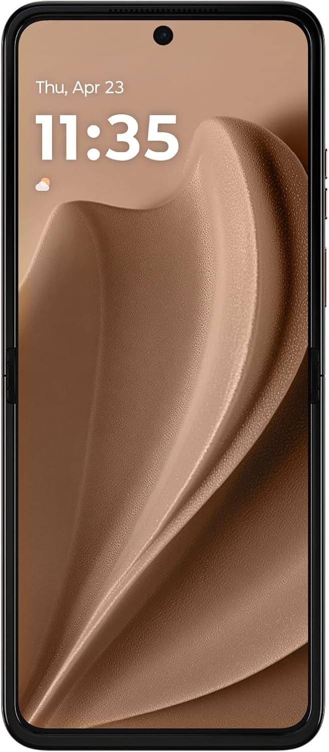 Motorola Razr+ 2025 | Unlocked | Made for US 12/256GB | 50MP Camera | Pantone Mocha Mousse - Image 3