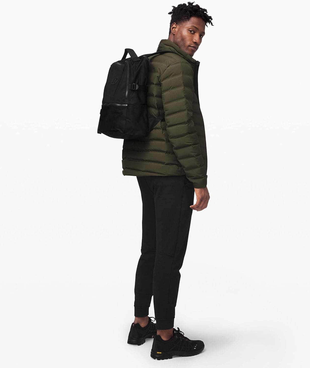 Lululemon Athletica New Crew Backpack (Black) - Image 4