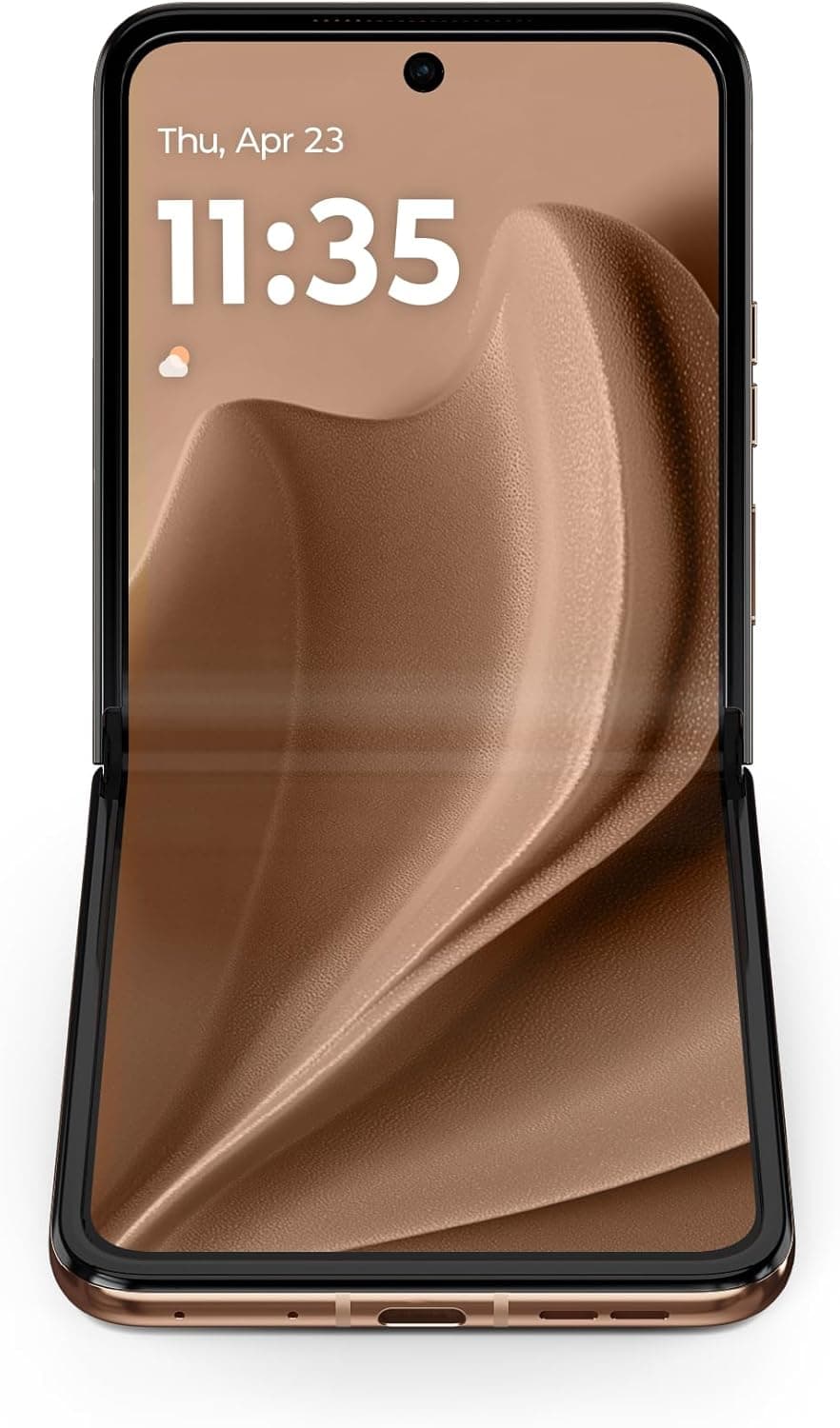 Motorola Razr+ 2025 | Unlocked | Made for US 12/256GB | 50MP Camera | Pantone Mocha Mousse - Image 10
