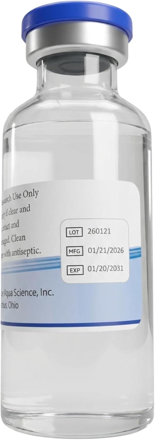 Reconstitution Solution 2-Pack - 30ml - Ultra Clean Solution in Premium Glass Vials | Made in USA - Image 3