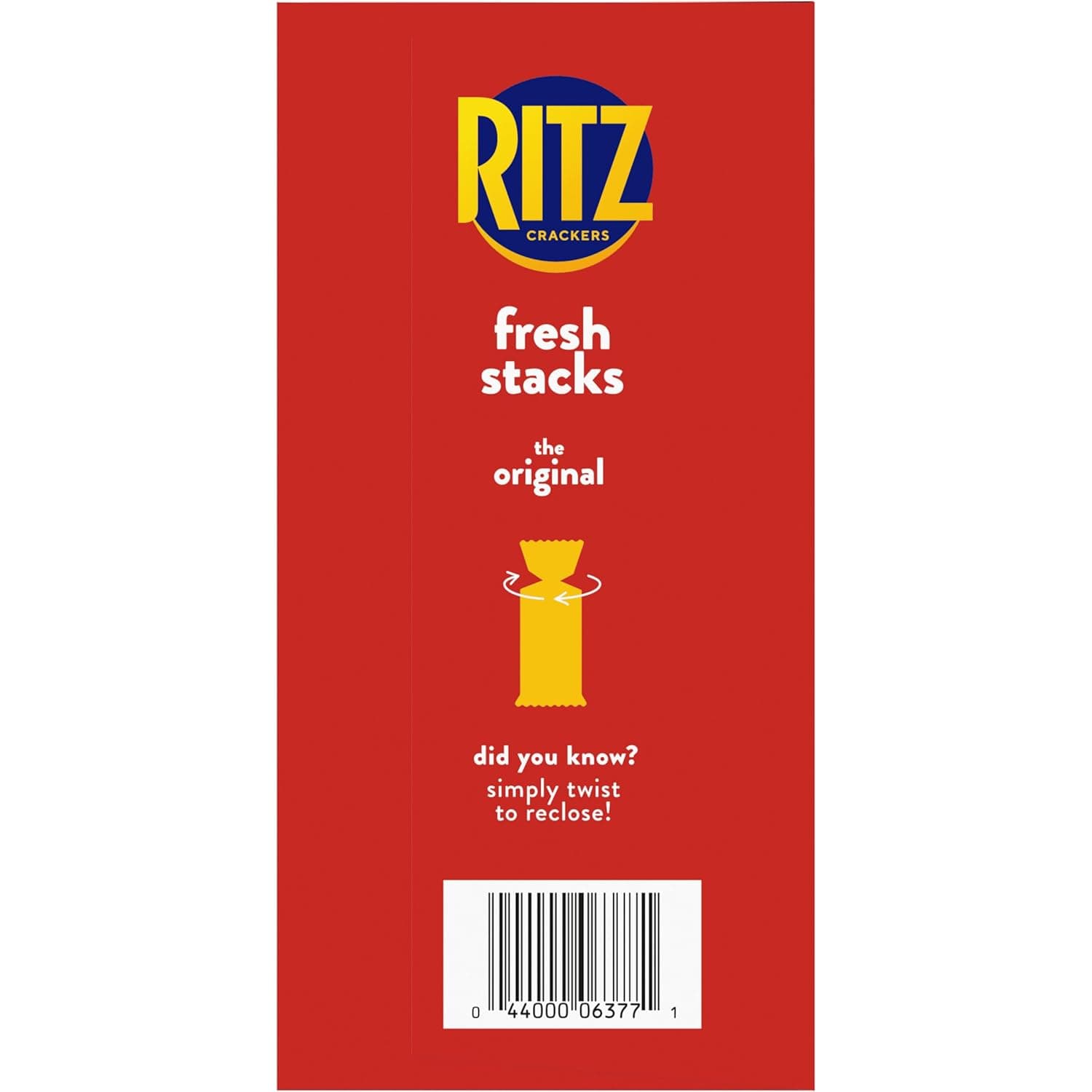 RITZ Fresh Stacks Original Crackers, Party Size, Christmas Stocking Stuffers, Holiday Crackers, 23.7 oz (16 Stacks) Original 23.7 Ounce (Pack of 1) - Image 17