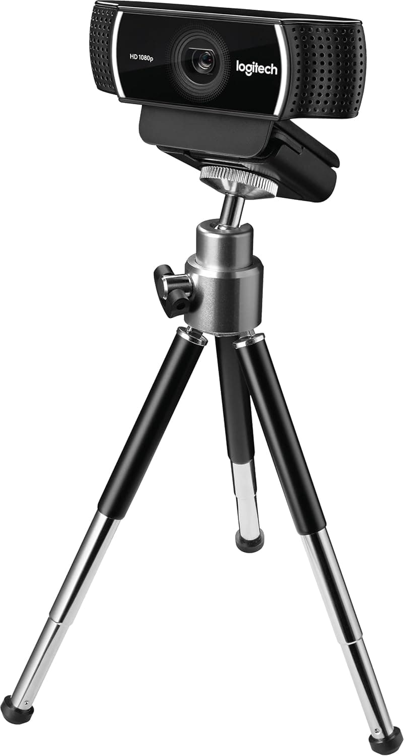 Logitech C922 Pro Stream Webcam 1080P Camera - Image 2