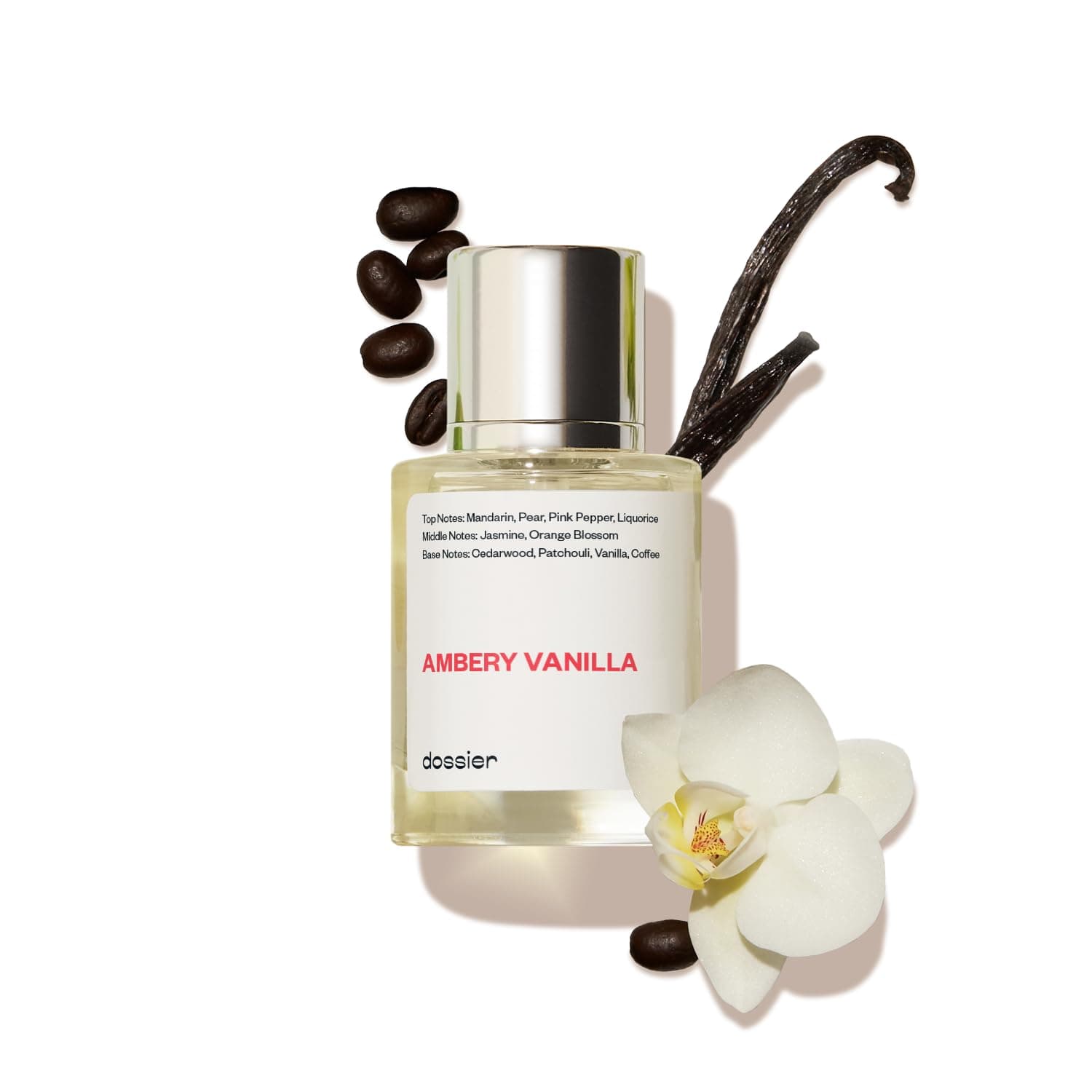 Dossier - Ambery Vanilla 1.7Oz (50ml) - Eau de Parfum - Inspired by Y S.L's B.lack O.pium - Long-lasting Fragrance - Feminine - Image 2