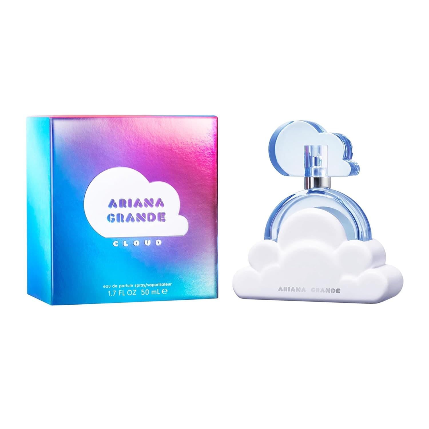 Ariana Grande Cloud Eau de Parfum – Warm Gourmand Fragrance for Women – Women's Perfume with Notes of Lavender, Coconut, Vanilla & Pear 3.4 Fl Oz (Pack of 1) Cloud - Image 3