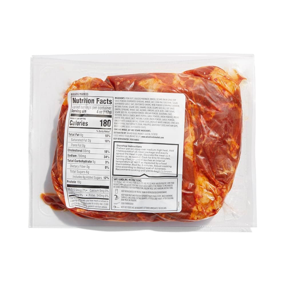 Whole Foods Market Kitchens Pork Bulgogi - Image 3