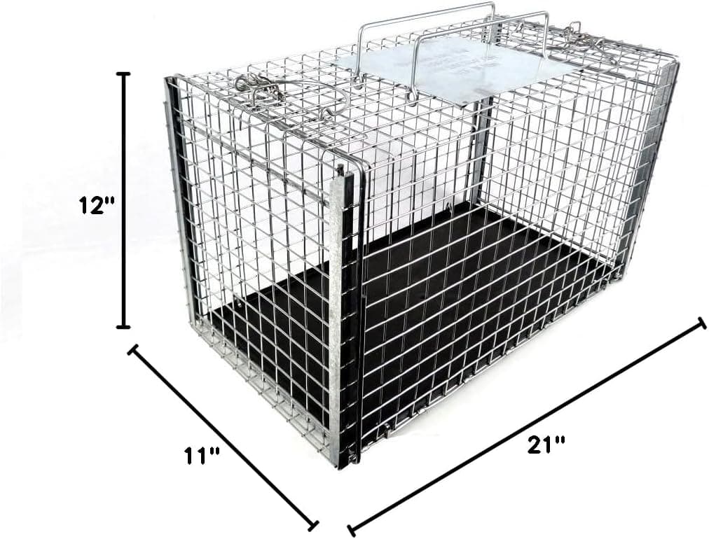 Tomahawk Model 306NC2 Two Door Transfer Cage - Image 3