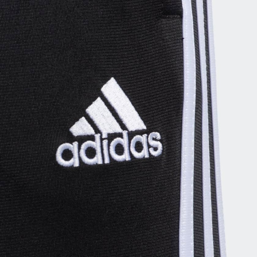 adidas Boys Iconic Tricot Jogger Pants 8 Iconic Adi Black - Image 3