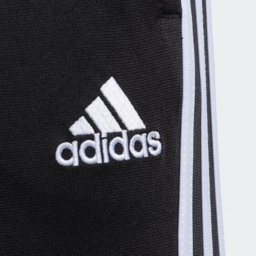 adidas boys Active Sports Athletic Tricot Jogger Track Pants, Iconic Black, Medium US - Image 2