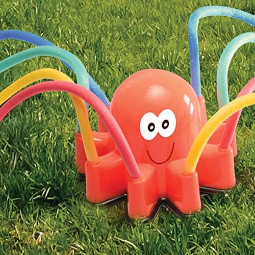 Prextex Octopus Water Sprinkler Water Fun Summer Outdoor Toy for Kids - Image 5