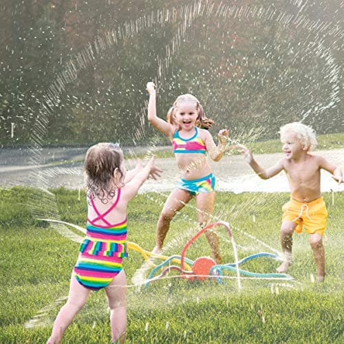 Prextex Octopus Water Sprinkler Water Fun Summer Outdoor Toy for Kids