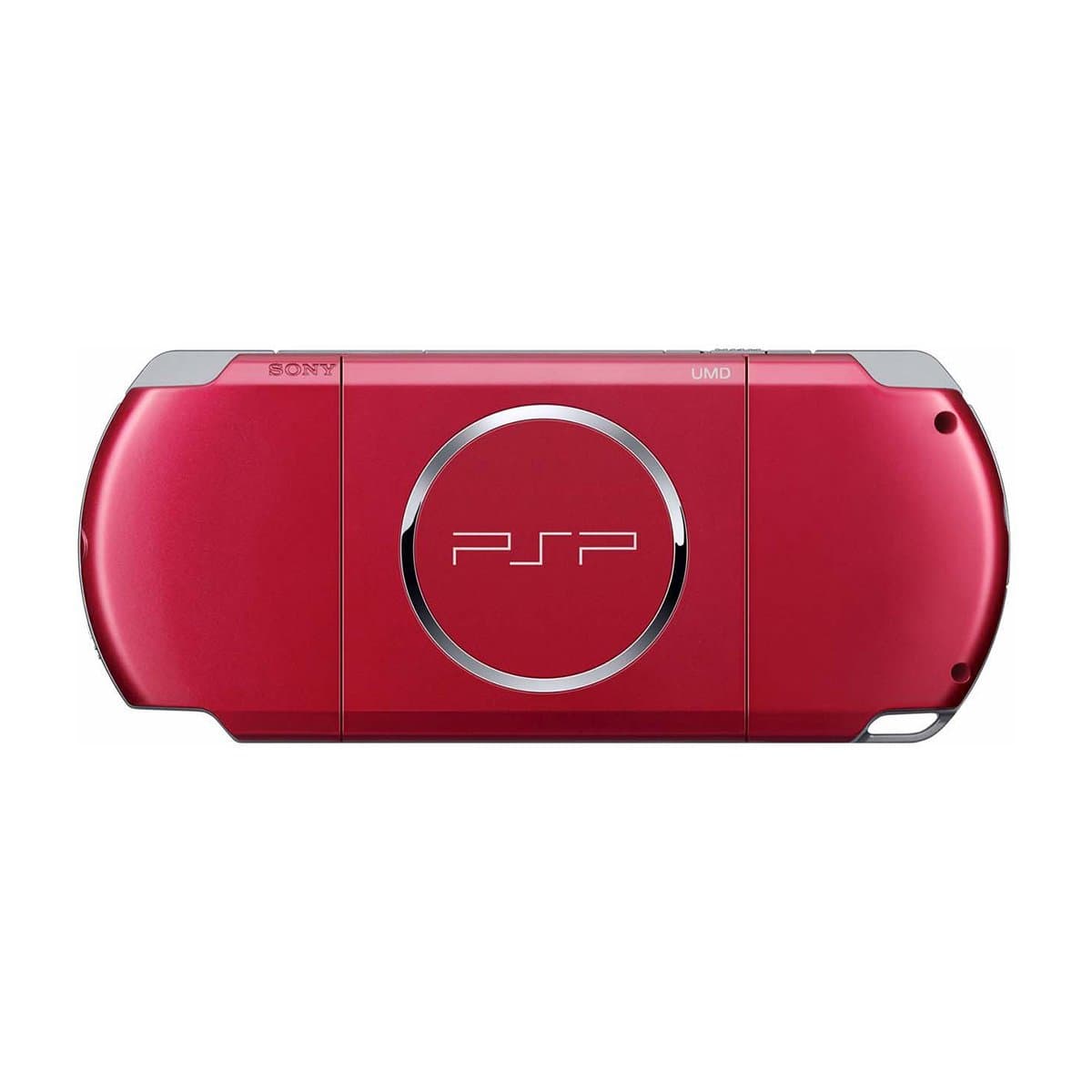 Sony PlayStation Portable (PSP) 3000 Series Handheld Gaming Console System - Red (Renewed) - Image 3