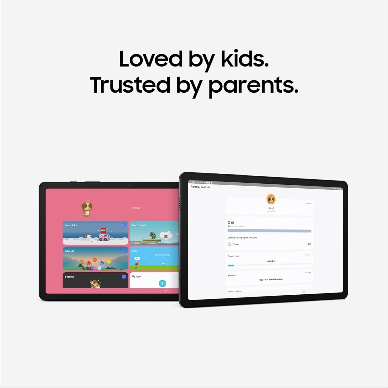 Samsung Galaxy Tab A9+ Plus 11” 64GB Android Tablet, Big Screen, Quad Speakers, Upgraded Chipset, Multi Window Display, Slim, Light, Durable, Kids Friendly Design, US Version, 2024, Silver Silver 64 GB Tablet Tablet Only - Image 8