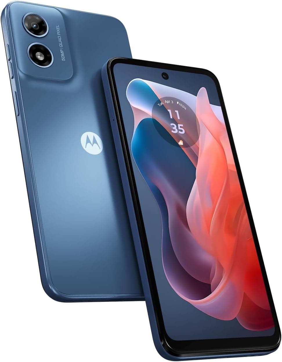 Motorola Moto G Play | 2024 | Unlocked | Made for US 4/64GB | 50MP Camera | Sapphire Blue - Image 12