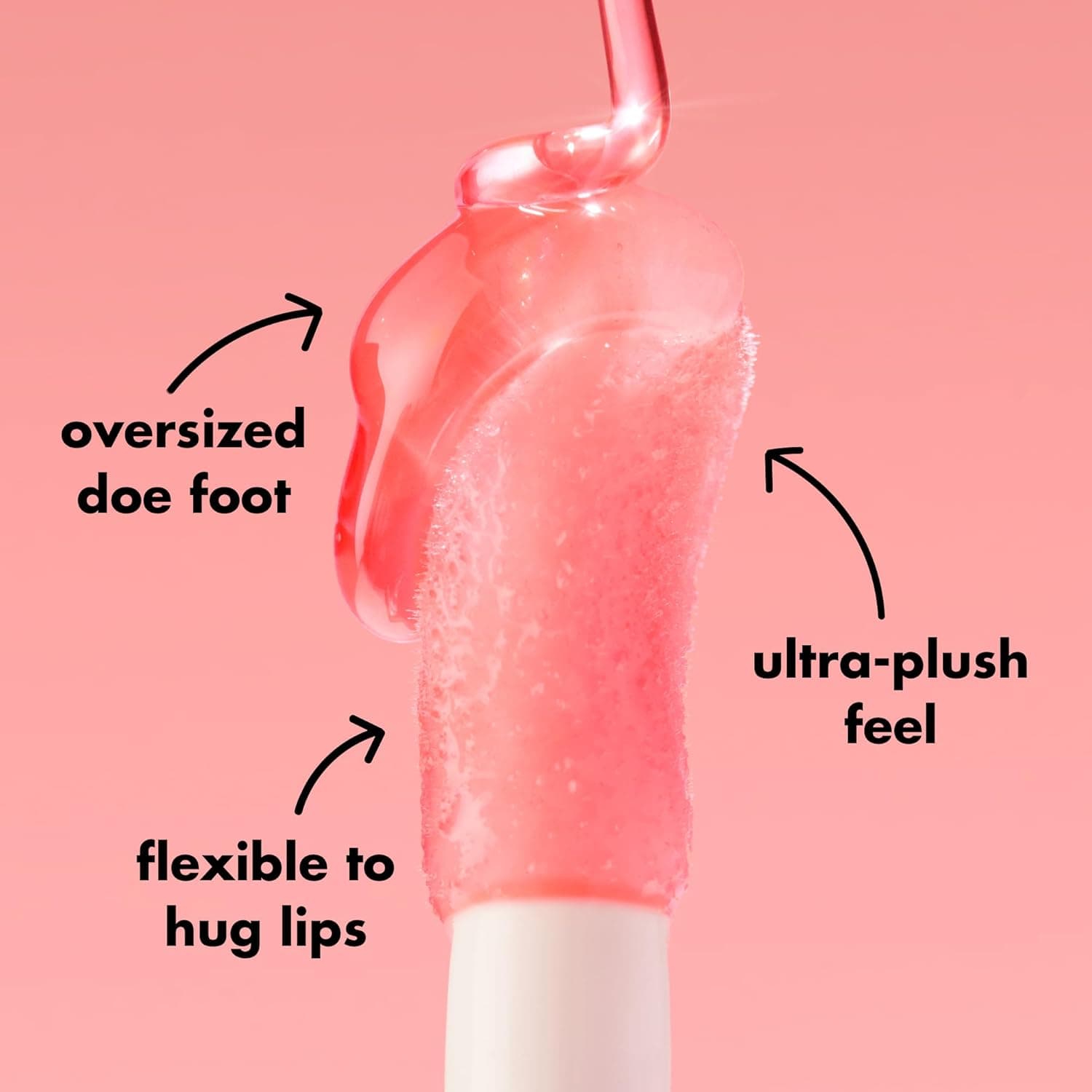 e.l.f. Glow Reviver Lip Oil, Nourishing Tinted Lip Oil For A High-shine Finish, Infused With Jojoba Oil, Vegan & Cruelty-free, Rose Envy Rose Envy 0.25 Fl Oz (Pack of 1) - Image 8