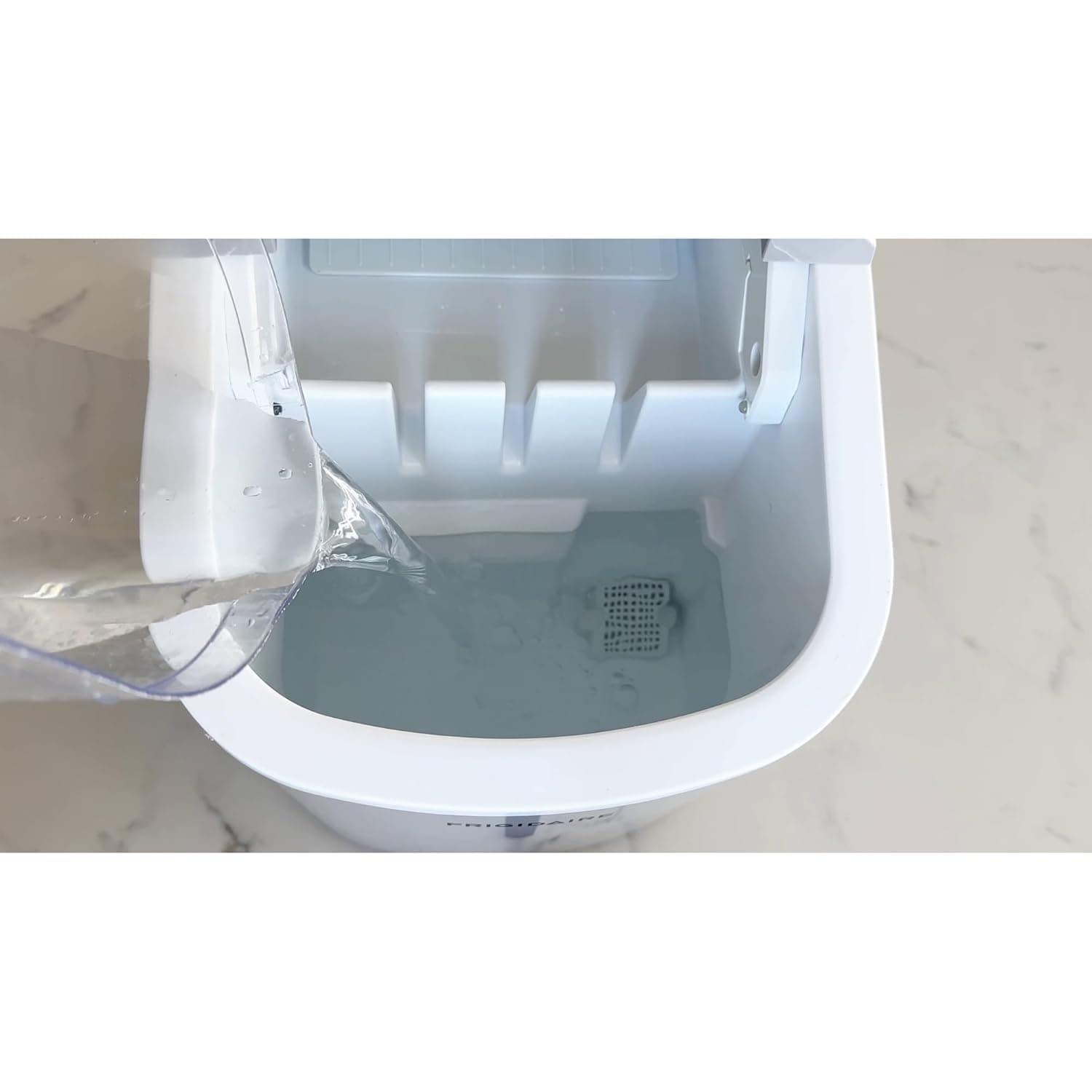 FRIGIDAIRE EFIC189-Silver Compact Ice Maker, 26 lb per Day, Silver - Image 11