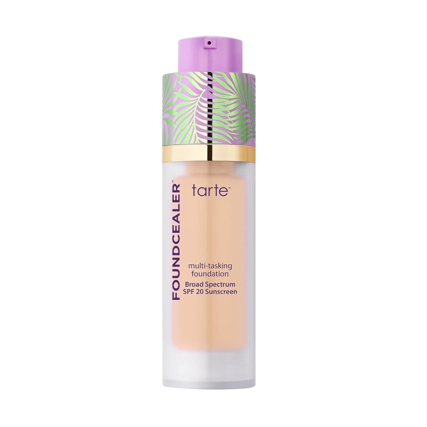 tarte Babassu Foundcealer Dewy Foundation Broad Spectrum SPF 20 Sunscreen – Foundation & Concealer in 1 with SPF, Vegan Skincare Makeup with Radiant Buildable Medium Coverage, Cruelty Free 22N light neutral - Image 2