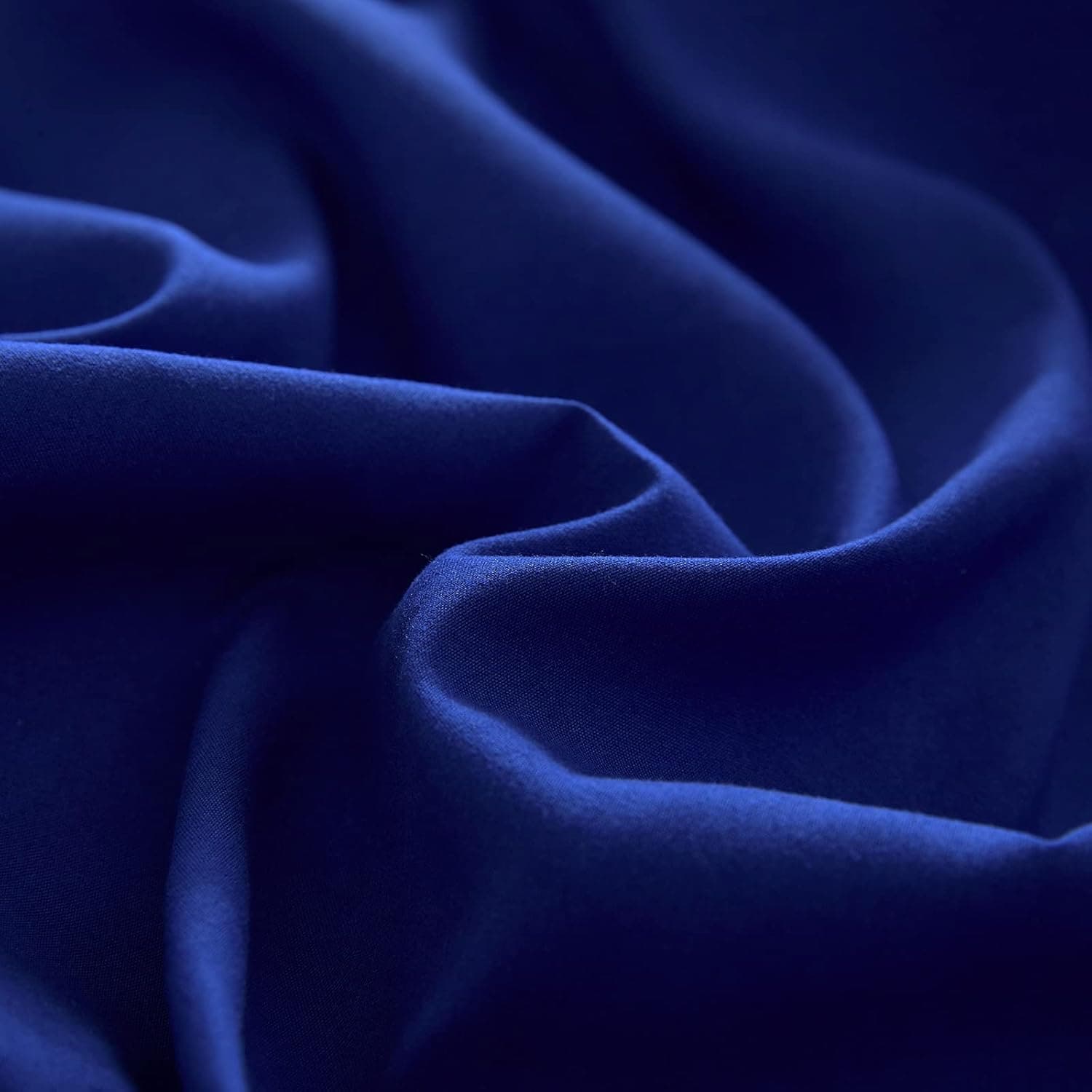 4 Pieces Toddler Bedding Set Ultra Soft and Breathable Toddler Comforter Sheet Set for Autumu and Winter- Includes Warm Comforter, Flat Sheet, Fitted Sheet and Pillowcase - Royal Blue & Gray Royal Blue + Gray 4 pieces toddler bedding set - Image 10