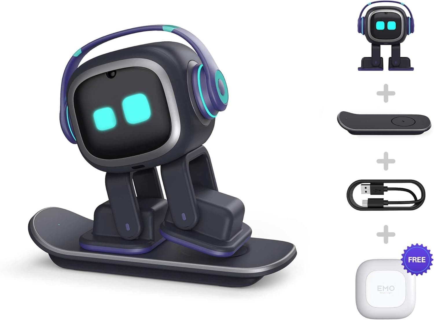AI Desk Robot Companion - ChatGPT Enabled with Voice Commands & Dancing, Interactive AI Robot Pet with Personality, for Adults and Kids - Image 8