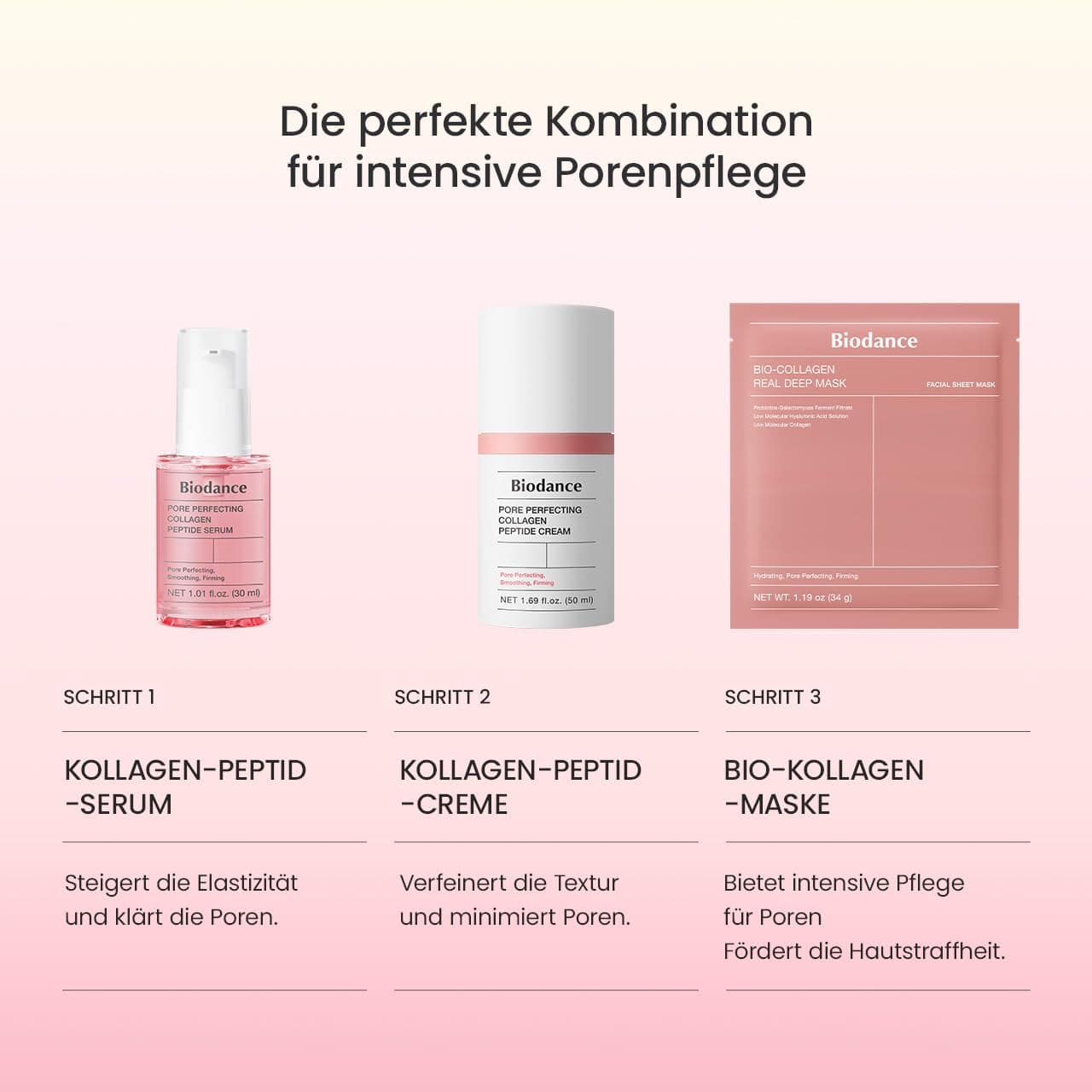 BIODANCE Bio-Collagen Real Deep Mask, Hydrating Overnight Hydrogel Mask, Pore Minimizing, Elasticity, Plumping Improvement, Korean Skincare, Stocking Stuffers for Teen Girls | 1.19oz(34g) x 4ea Collagen 4 Count (Pack of 1) - Image 9