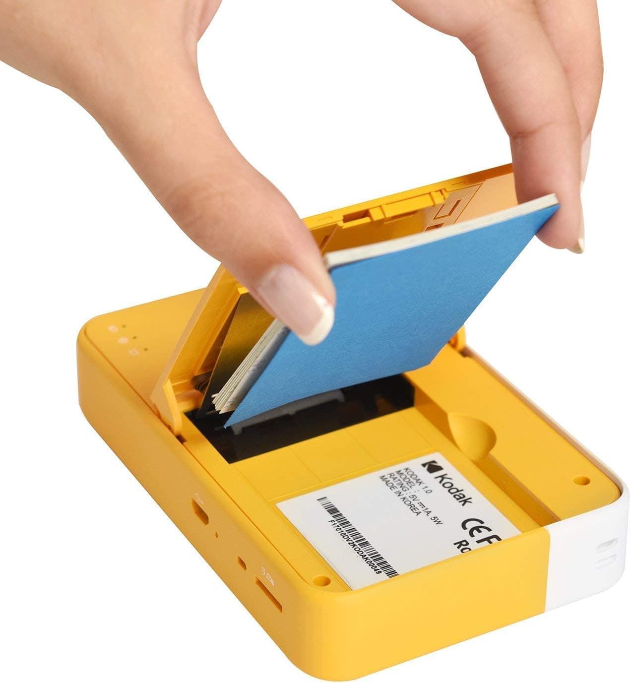 KODAK ROD-Z2X350 Papel Fotográfico Zink Premium de 2''x3'' 50 Hojas Compatible PRINTOMATIC 50 unidades (Paquete de 1) - Image 3