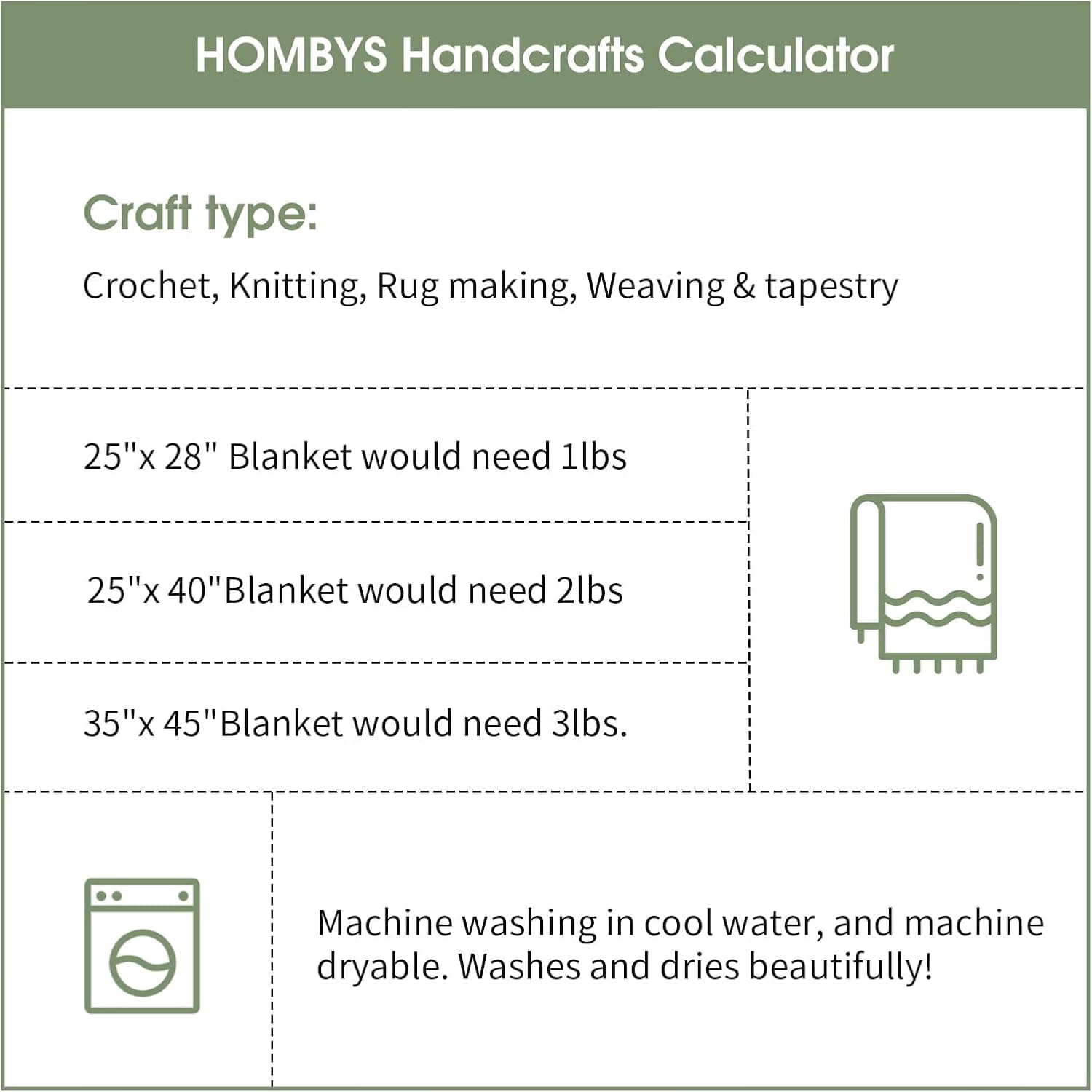 HOMBYS 8 Pack Assorted Chunky Yarn for Crocheting,Super Bulky Large Soft Fluffy Yarn,Plush Fuzzy Yarn,Thick Chenille Yarn for Hand Knitting/Arm Knitting,4 White & 4 Sage Green(27yds,8 oz Each Skein) 4 White+4 Sage Green 8 Pack - Image 10