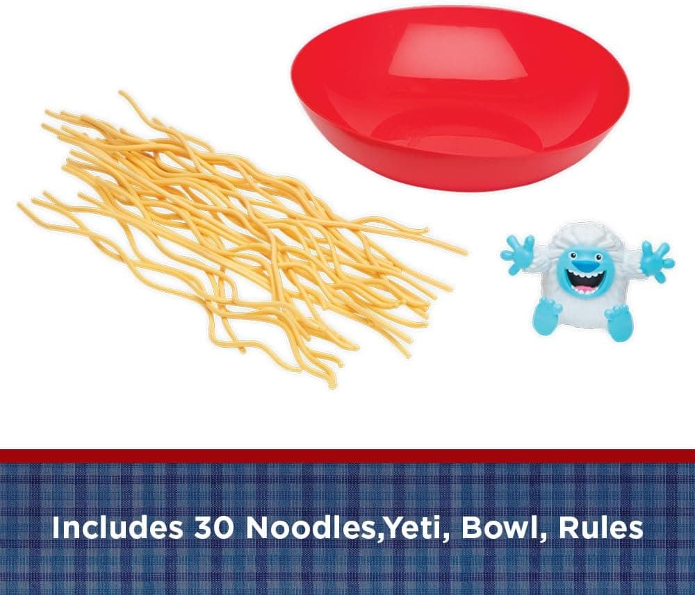 Yeti in My Spaghetti Board Game – Kids Games, Family Game, Multi-Player, Board Games for Family Night, Preschool Toys, Hand-Eye-Coordination Game, Don’t Drop Yeti, Ages 4+ - Image 7