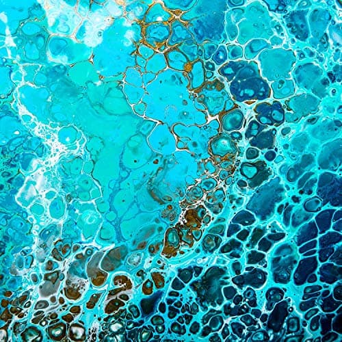 U.S. Art Supply Professional Gloss Pouring Medium 32oz (Quart) - Improves Paint Flow & Cell Effects Creator, Viscosity Adjuster for Art Acrylic Painting - Image 3