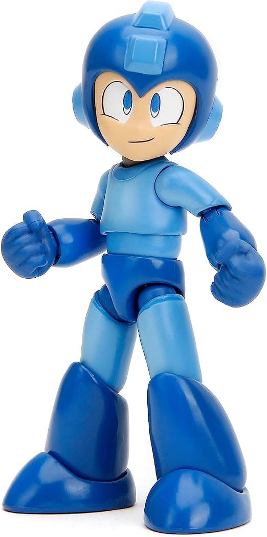 Amazon.com: Mega Man 4" Mega Man Action Figure, Toys for Kids and Adults : Toys & Games - Image 6
