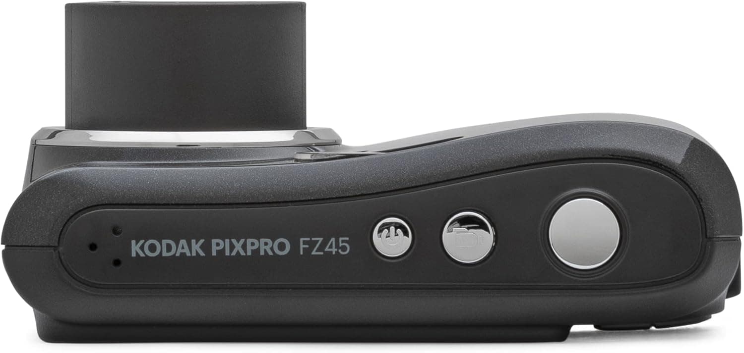 Kodak PIXPRO Friendly Zoom FZ45-BK 16MP Digital Camera with 4X Optical Zoom 27mm Wide Angle and 2.7" LCD Screen (Black) - Image 4