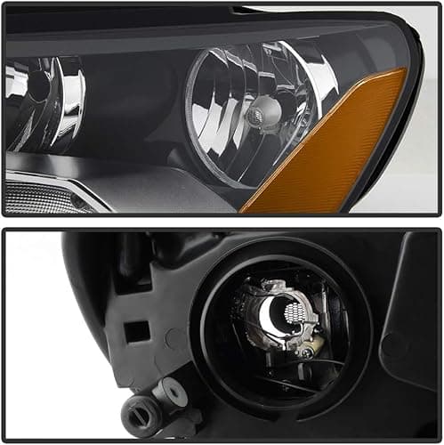 Reinko Headlights Assembly For 2012 2013 2014 2015 Volkswagen Passat Headlights, for 12-15 VW Passat Head Lamps Set Halogen Pair OEM style - Image 8