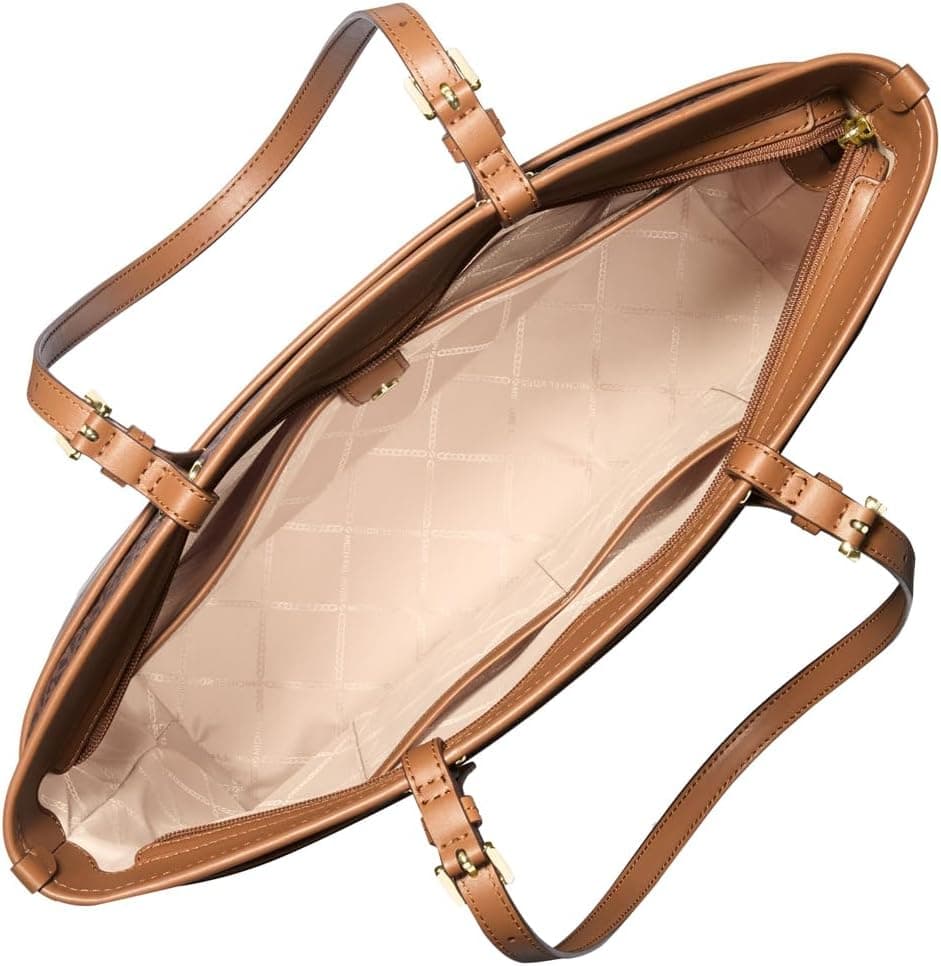 Michael Kors Winston Large Multi-Functional Pocket Tote Bag One Size Brown/Acorn - Image 3