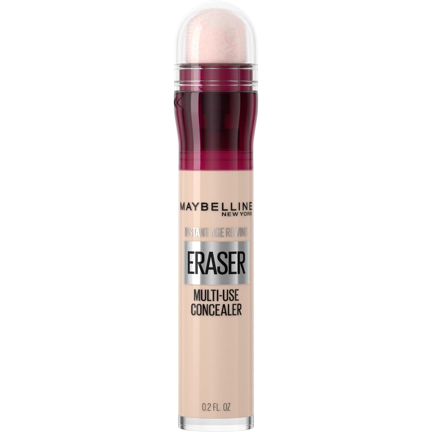 Maybelline Instant Age Rewind Eraser Dark Circles Treatment Multi-Use Concealer, 110, 1 Count (Packaging May Vary) 110 0.2 Fl Oz (Pack of 1) - Image 2